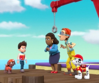 Replay Paw Patrol, la Pat'Patrouille - Sauvetage en mer