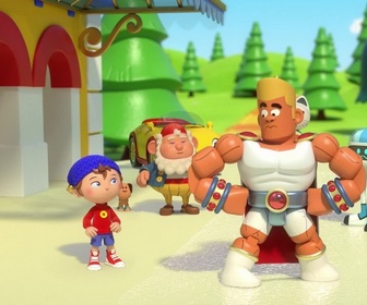 Replay Oui-Oui, enquêtes au pays des jouets - S02 E14 - L'affaire des jouets collés
