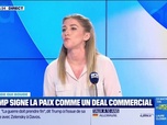 Replay Le monde qui bouge - Annalisa Cappellini : Trump signe la paix comme un deal commercial - 23/01