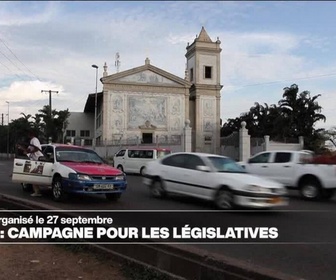 Replay Journal de l'Afrique - Gabon : début de la campagne pour les législatives prévues le 27 septembre