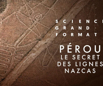 Replay Science grand format - Pérou, le secret des lignes nazcas