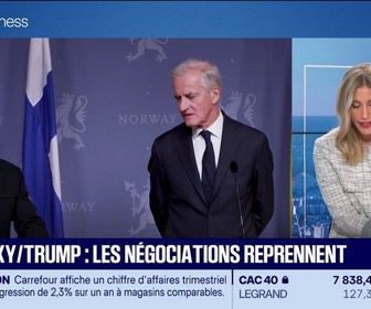 Replay Good Morning Business - Les discussions reprennent entre Kiev et Washington