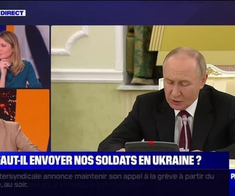 Replay Perrine jusqu'à minuit - Faut-il envoyer nos soldats en Ukraine ? - 25/11