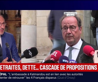 Replay BFM Grand Soir - 2027 : retraites, dette... cascade de propositions - 28/08