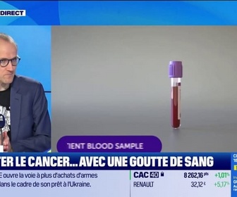 Replay Good Morning Business - Détecter le cancer... avec une goutte de sang