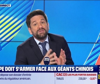 Replay L'Edito de Raphaël Legendre : L'Europe doit s'armer face aux géants chinois - 02/06