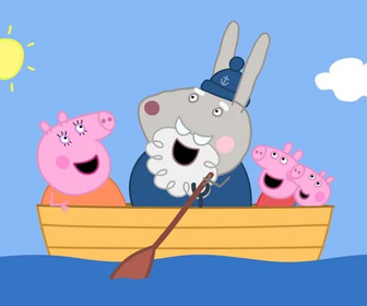 Replay Peppa Pig - Le petit bateau