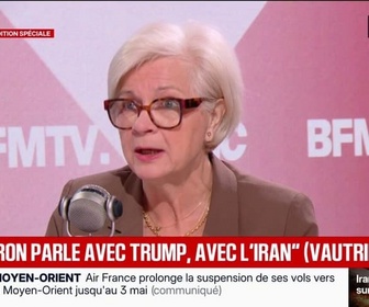 Replay Face à Face - Guerre au Moyen-Orient: Catherine Vautrin, ministre des Armées, explique que le Liban doit être inclus dans l'accord de paix