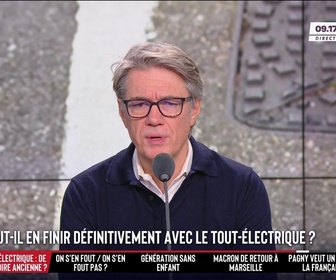 Replay Les Grandes Gueules - Auto : en finir pour de bon avec le tout-électrique ?