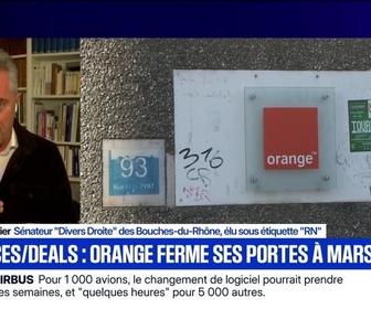 Replay BFM Grand Soir - Violences/deals : Orange ferme ses portes à Marseille - 28/11