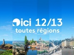 Replay ICI 12/13 édition toutes régions - Émission du dimanche 18 août 2024