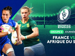 Replay Manipulations, une histoire française - Groupe D - Journée 3 : France vs Afrique du Sud