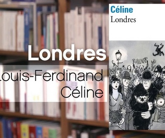 Replay La p'tite librairie - Londres - Louis-Ferdinand Céline