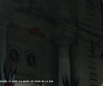 Replay M6+ Crime - Louise, 11 ans : la mort au coin de la rue