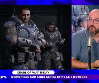 Replay Multijoueurs - A quoi on joue ? Gears of War E-Day