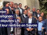 Replay Robin de BFM - Je suis sûr que dans cette pièce, il y a des futurs ministres: la Droite républicaine fait sa rentrée en Savoie