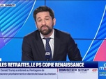 Replay L'Edito de Raphaël Legendre : Sur les retraites, le PS copie Renaissance - 12/02