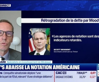 Replay BFM Bourse - USA Today : Moody's abaisse la notation américaine, par John Plassard - 19/05