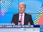 Replay Le monde qui bouge - L'Interview : Europe et Canada affichent un front uni - 06/05
