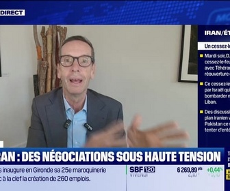 Replay BFM Bourse - USA Today : Les indicateurs impactés (ou non) par la guerre en Iran, par John Plassard - 10/04