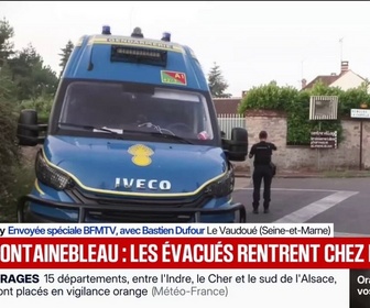 Replay BFM Première - Incendies: comment procède l'Institut de recherche criminelle de la gendarmerie nationale pour déterminer leur nature volontaire ou non