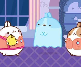 Replay Molang - Maison fantôme