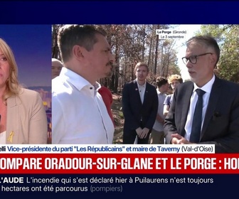 Replay Fauvelle Week-end - Faure compare Oradour-sur-Glane et Le Porge : honteux ? - 05/09