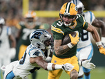 Replay NFL : Jordan Love et Josh Jacobs font briller les Green Bay Packers face aux Carolina Panthers