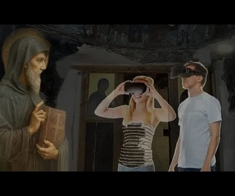 Replay À Chypre : l'IA et la 3D reconstituent un monastère du XIIe siècle
