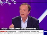 Replay BFM Politique - Déficit français: Je considère que la dette est une bonne ressource estime Michel-Édouard Leclerc