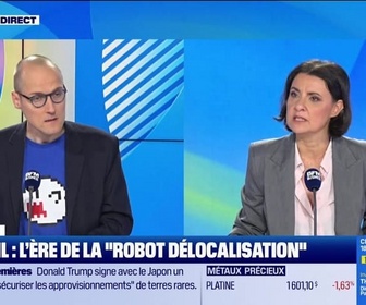 Replay Culture IA : Travail, l'ère de la robot délocalisation, par Anthony Morel - 28/10