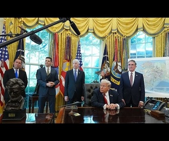 Replay États-Unis : Donald Trump prêt à l'état d'urgence pour pouvoir déployer la Garde nationale