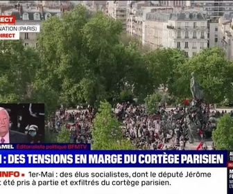 Replay BFM Story - Face à Duhamel : Natacha Polony - 1er mai / tensions à Paris : comment expliquer ces violences ? - 01/05