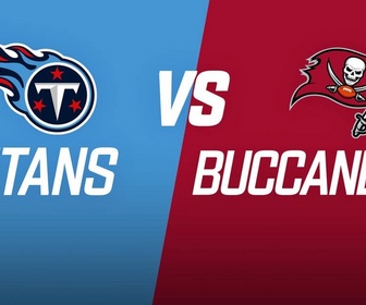 Replay Les résumés NFL - Week 10 : Tennessee Titans @ Tampa Bay Buccaneers