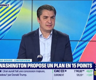 Replay Le monde qui bouge - L'Interview : Iran, Washington propose un plan en 15 points - 25/03