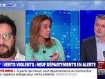 Replay Week-end direct - Vents violents : neuf départements en alerte - 24/11