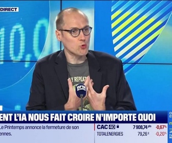 Replay Culture IA : Comment l'IA nous fait croire n'importe quoi, par Anthony Morel - 08/04