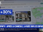 Replay BFM Première - INFO BFMTV. Après la canicule, les demandes de placement de seniors en Ehpad en hausse