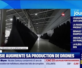 Replay Good Morning Business - La Russie augmente sa production de drones
