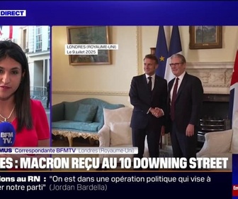 Replay 20H BFM - Immigration, guerre en Ukraine... Les enjeux de la rencontre entre Emmanuel Macron et le Premier ministre britannique à Londres