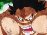 Replay One piece - S19 E24 - La puissance de l'estomac plein. Tank man, la nouveauté du gear fourth !