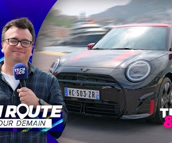 Replay En route pour demain - Mini Cooper Electric JCW : boost zéro émission pour la petite bombe britannique