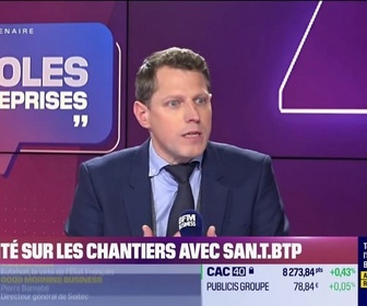 Replay Paroles d'entreprises - Olivier Brasseur Legry (SAN.T.BTP) : La santé sur les chantiers avec SAN.T.BTP - 07/02