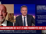 Replay BFM Grand Soir - Deux randonneurs de quatorze et 21 ans foudroyés sur le GR10 - 03/08