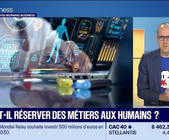Replay Culture IA : IA, faut-il réserver des métiers aux humains ?, par Anthony Morel - 27/08