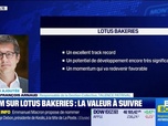 Replay BFM Bourse - Valeur ajoutée : Ils apprécient Lotus Bakeries (société belge) - 26/09