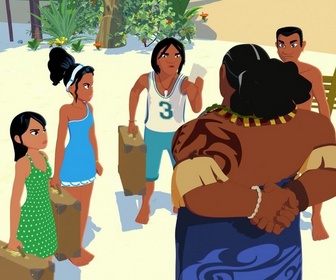 Replay Oum le dauphin blanc - La Pirate De Manava