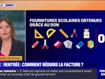 Replay C'est votre vie - Rentrée : comment réduire la facture ? - 26/08