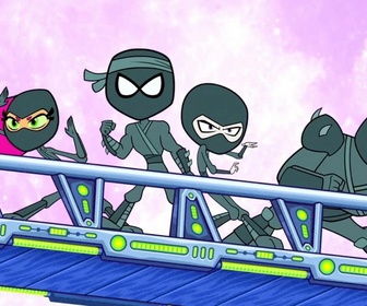 Replay Teen Titans Go ! - S3 E38 - L'art du ninja