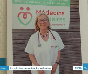 Replay Les dossiers d'ICI - Médecins solidaires